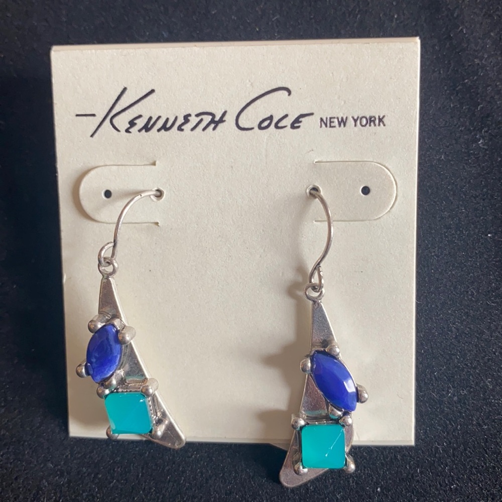 Kenneth Cole drop earrings